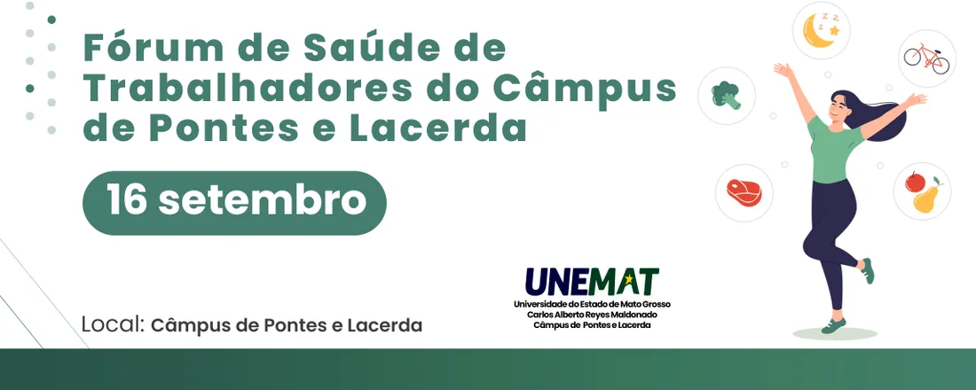 Fórum de Saúde de Trabalhadores do Campus da UNEMAT de Pontes e Lacerda