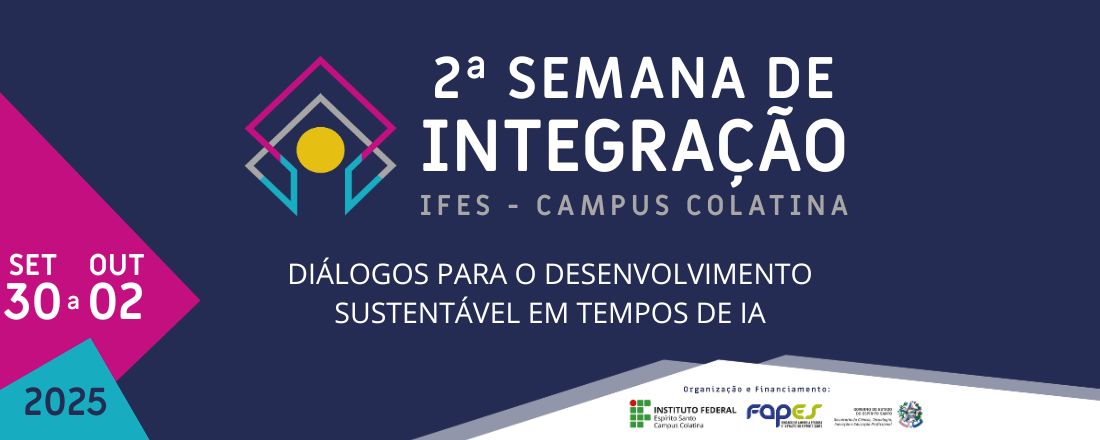 2ª Semana de Integração do Ifes - Campus Colatina