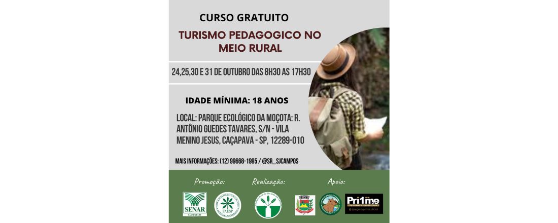 TURISMO PEDAGÓGICO NO MEIO RURAL