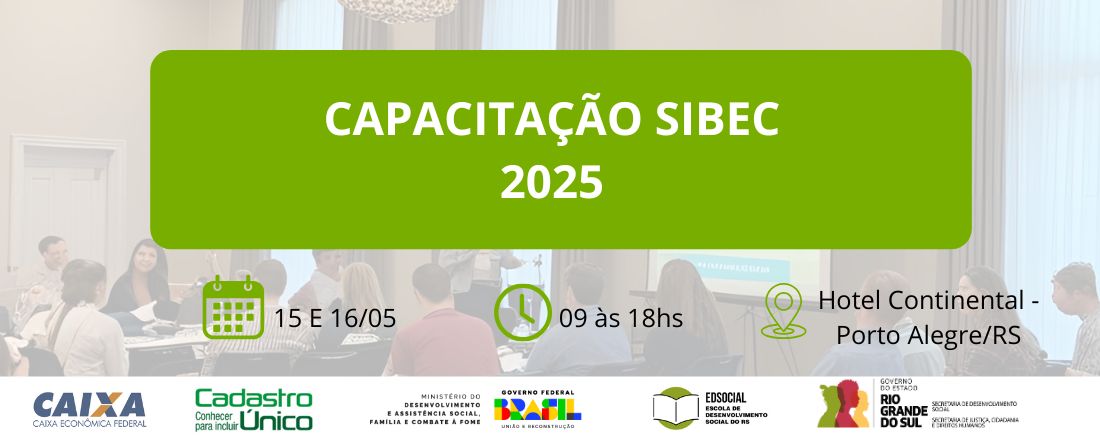 Capacitação SIBEC 2025