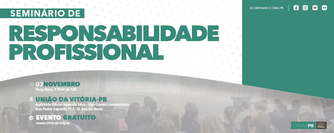 Seminário de Responsabilidade Profissional em União da Vitória