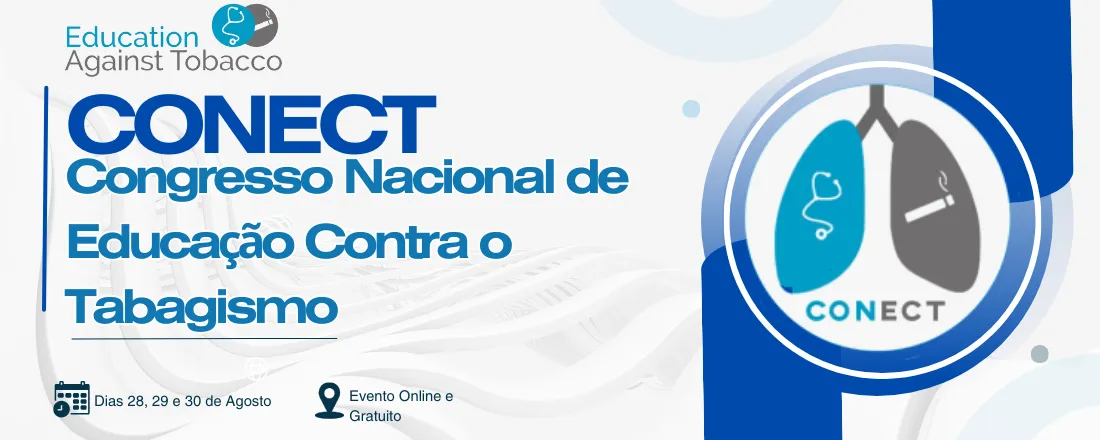V Congresso Nacional de Educação Contra o Tabagismo - V CONECT