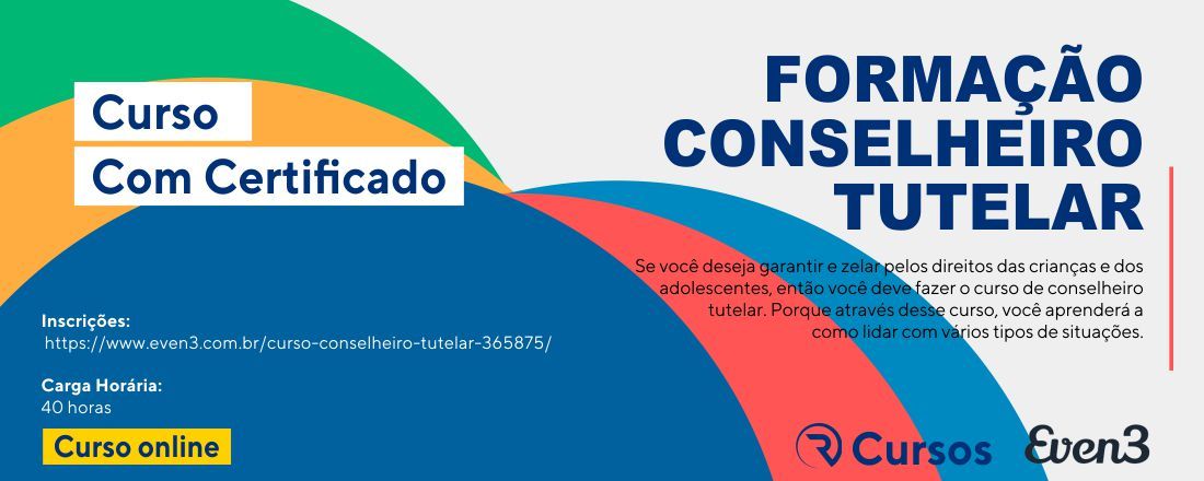 Curso Conselheiro Tutelar