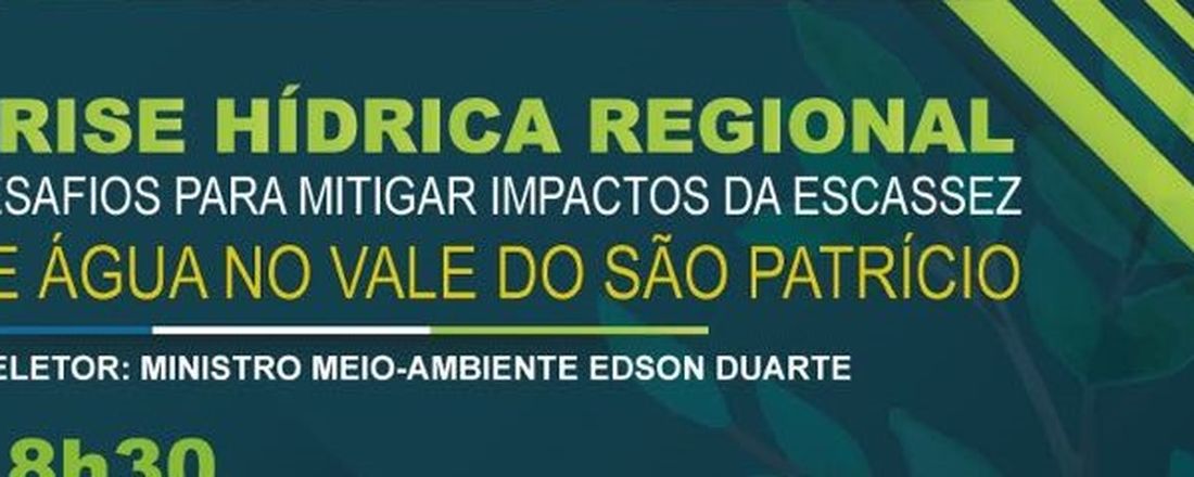 FÓRUM REGIONAL DAS ÁGUAS