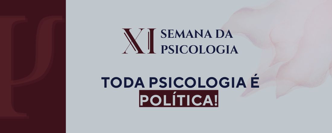 XI Semana da Psicologia - UFR