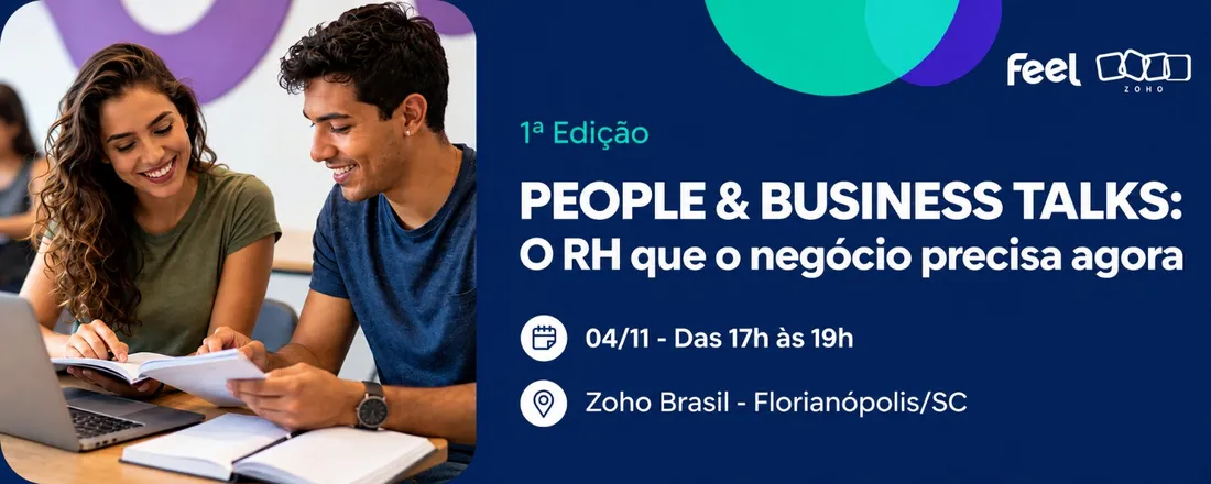 1ª EDIÇÃO | PEOPLE & BUSINESS TALKS: O RH que o negócio precisa agora