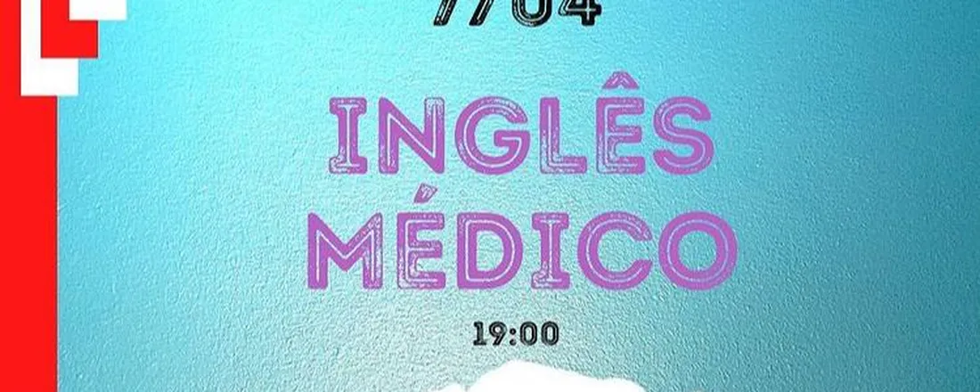 Inglês Médico - Workshop CAMU