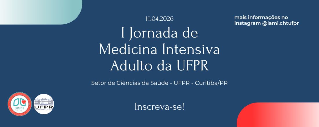 I Jornada de Medicina Intensiva Adulto da UFPR