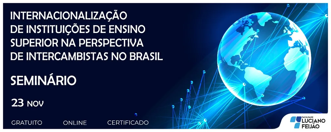 Seminário de Internacionalização
