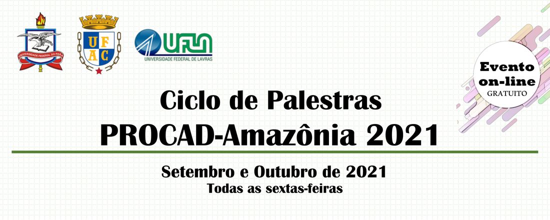 Ciclo de palestras PROCAD 2021