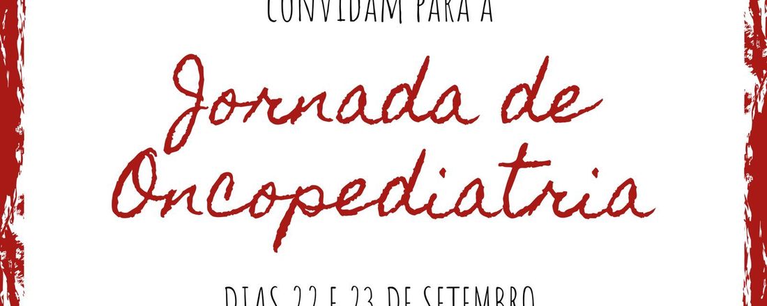 Jornada de Oncopediatria
