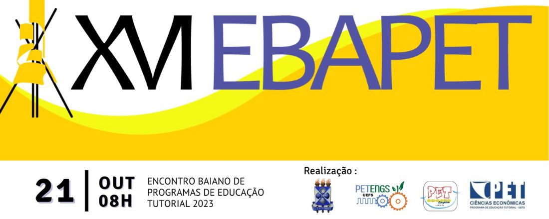 XVI Encontro Baiano dos Grupos de Educação Tutotial