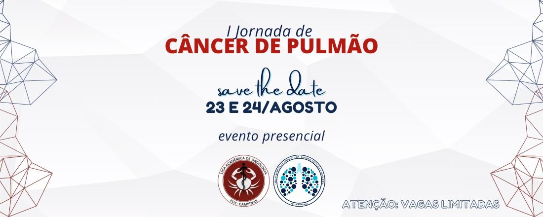 I Jornada de Câncer de Pulmão