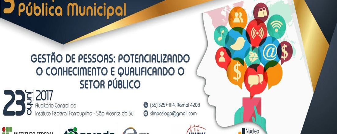 3º Simpósio de Gestão Pública Municipal