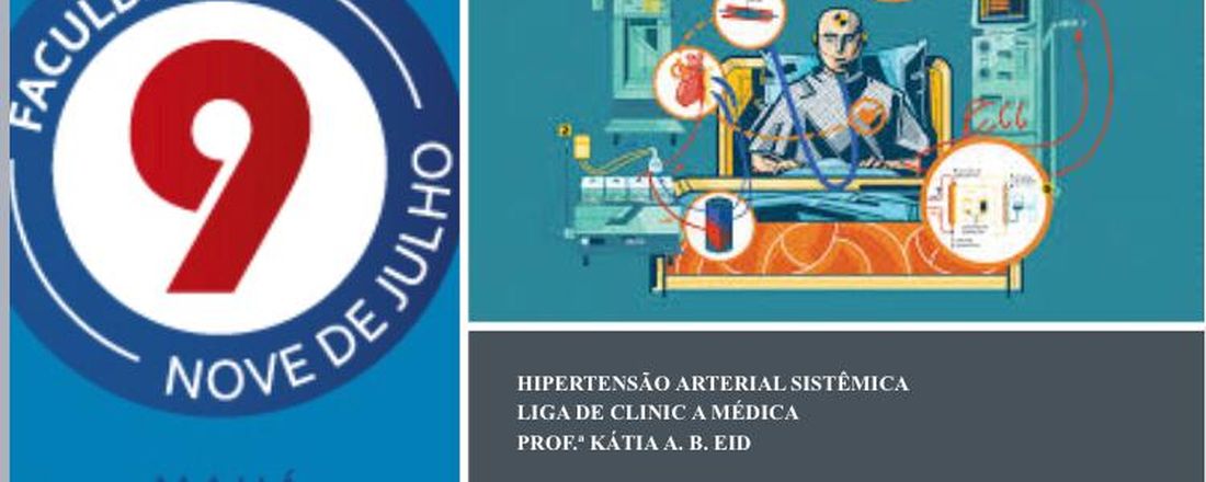 AULA INTRODUTÓRIA DA LIGA DE CLINICA MÉDICA - Hipertensão Arterial Sistêmica