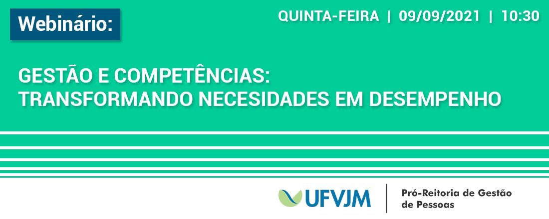 Gestão e Competências: transformando necessidades em desempenho