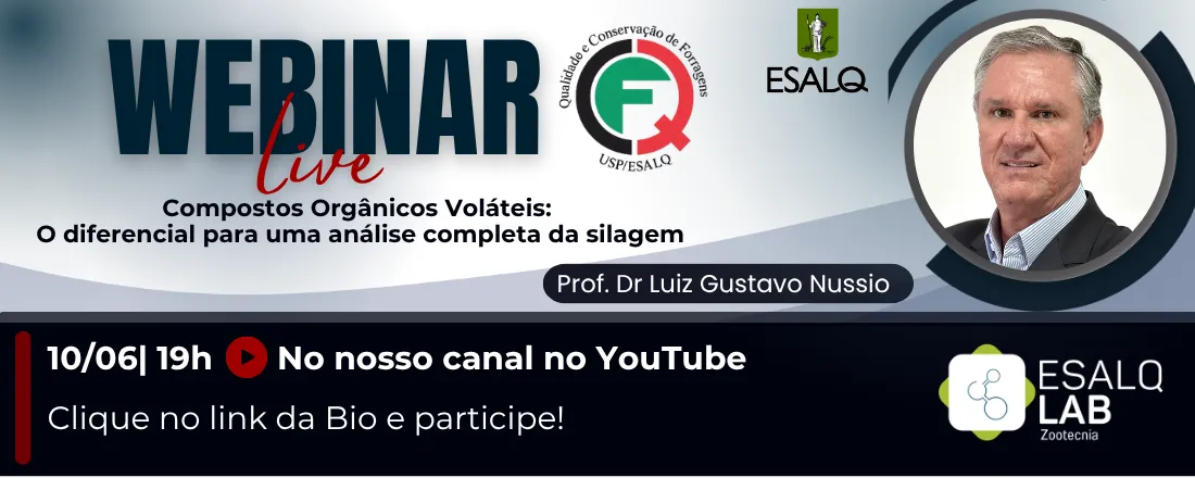 Compostos Orgânicos Voláteis: O diferencial para uma análise completa da silagem