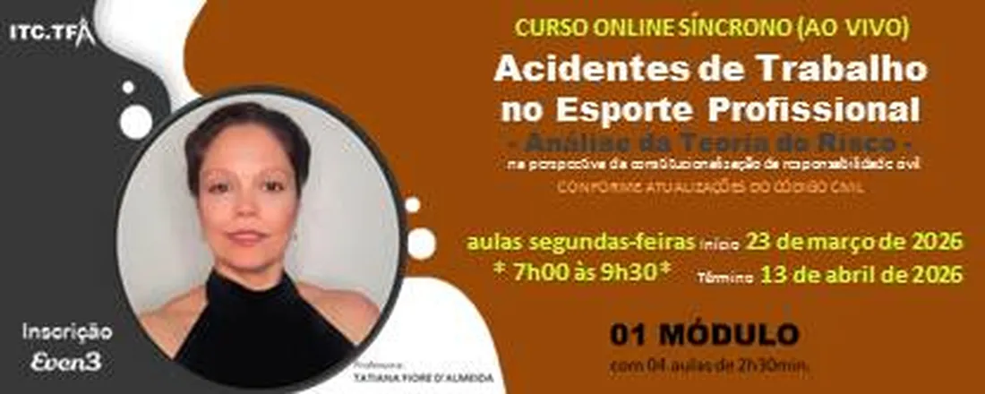 Acidentes de Trabalho no Esporte Profissional - Análise da Teoria do Risco -