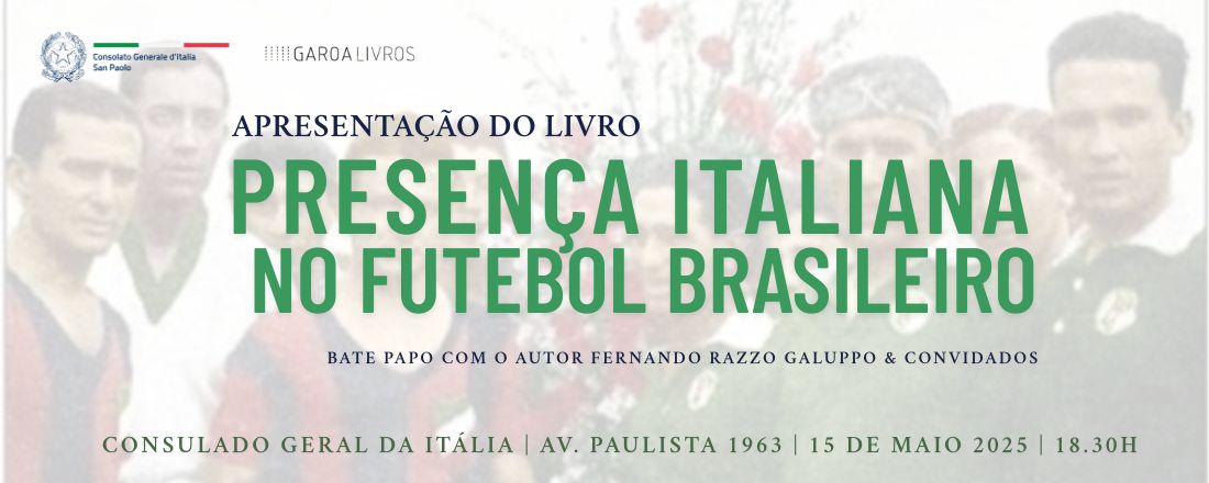 Presença Italiana no futebol brasileiro