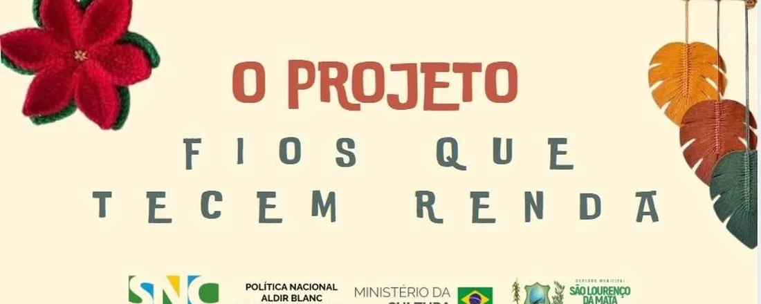 Fios que tecem renda: Oficina de Crochê