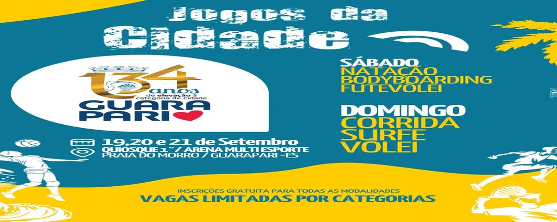 Jogos da Cidade - Guarapari/ES - 2025