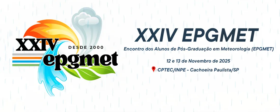 XXIV Encontro dos Alunos de Pós-Graduação em Meteorologia