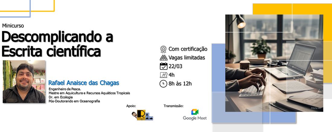 Minicurso - Descomplicando a escrita científica
