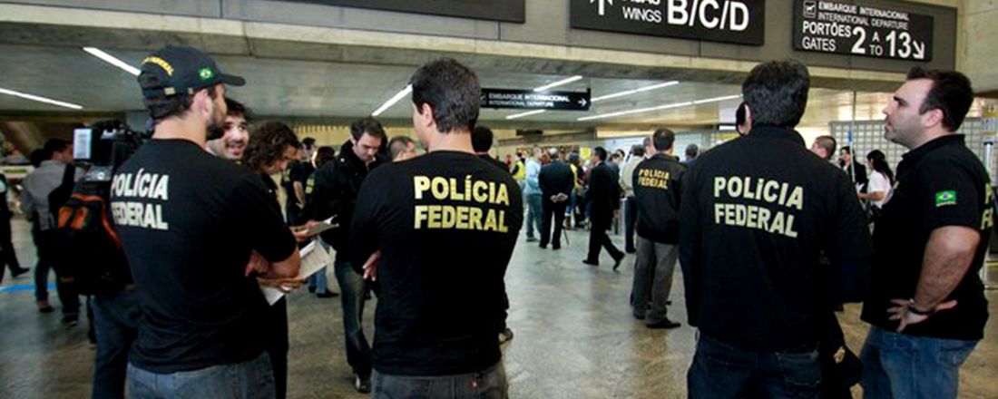 1°CIA POLÍCIA FEDERAL