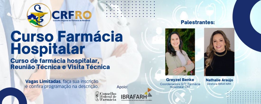 Curso de Farmácia Hospitalar - Porto Velho