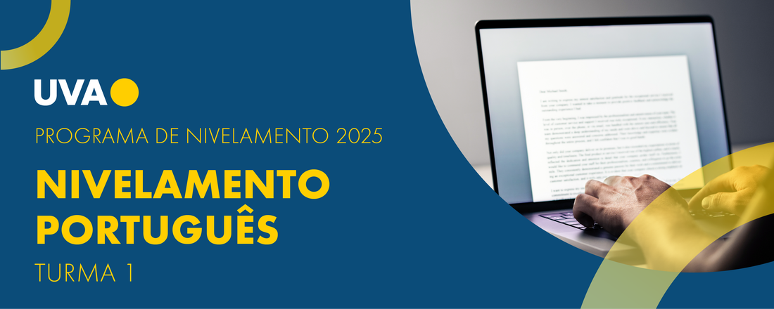 PROGRAMA DE NIVELAMENTO - TURMA 01 PORTUGUÊS 2025.1.2