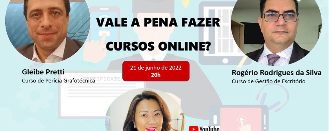 LIVE: VALE A PENA FAZER CURSO ONLINE?