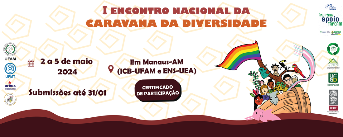 I Encontro Nacional da Caravana da Diversidade