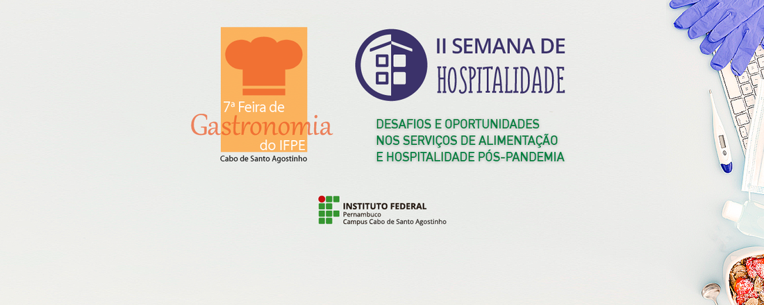 7ª Feira de Gastronomia e II Semana de hospitalidade