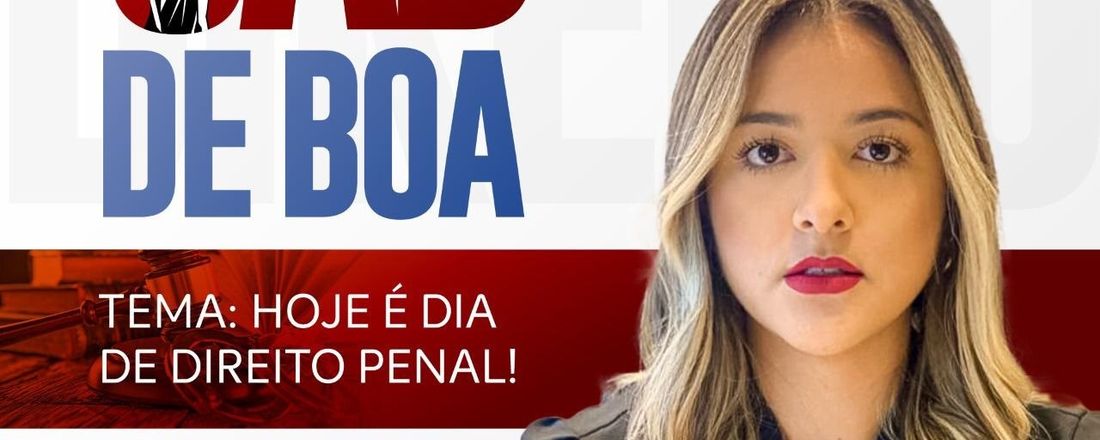 OAB DE BOA - DIREITO PENAL 3