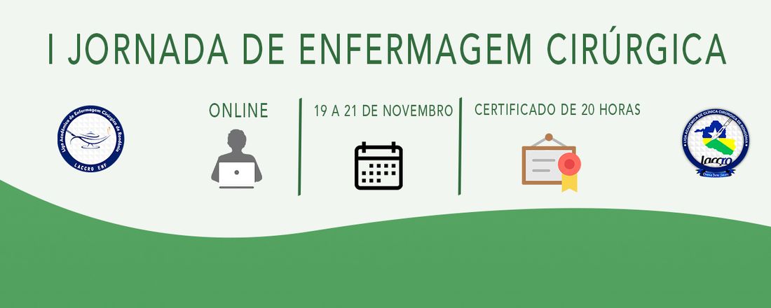 I Jornada de enfermagem cirúrgica - LACCROenf
