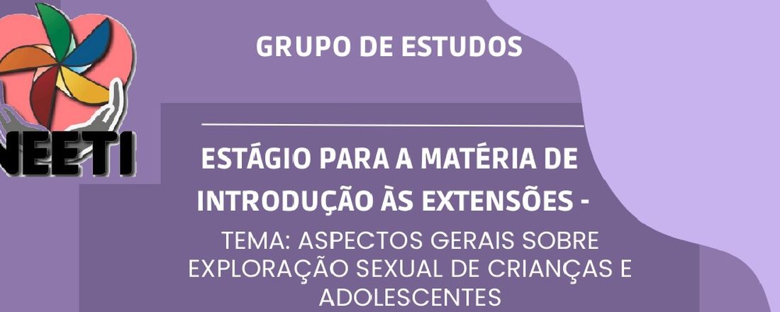 Estágio para a matéria de Introdução às Extensões - atividade 1 NEETI