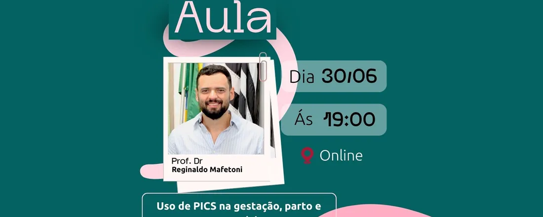 PICS na gestação, parto e puerpério