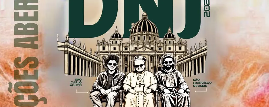 DNJ 2026 / Faça sua Inscrição!