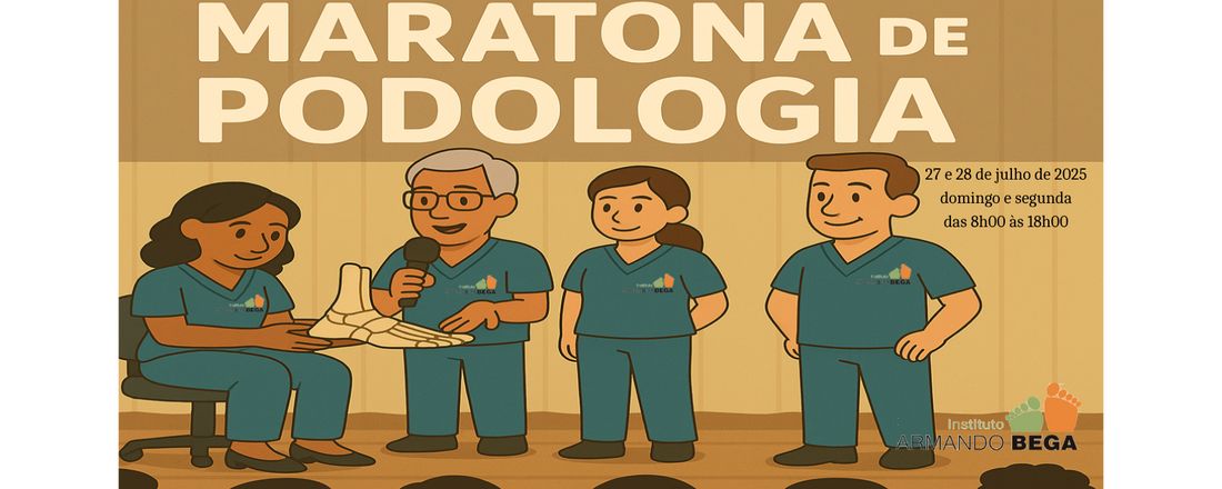 Maratona Internacional de Podologia: saúde e bem estar