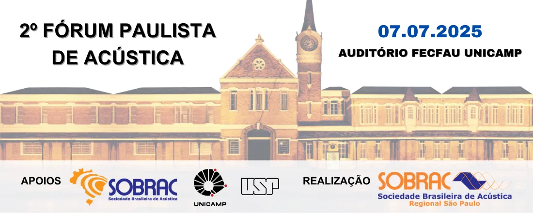 2º Fórum Paulista de Acústica