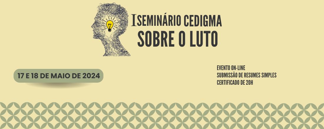 Seminário Cedigma sobre o Luto