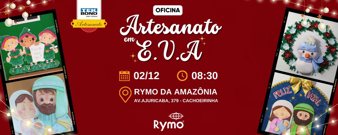 Artesanato em E.V.A