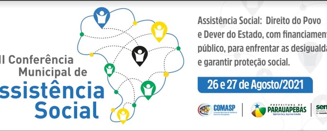 13ª Conferência Municipal de Assistência Social de Parauapebas - PA, Delegados