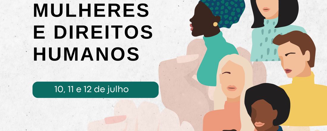 I Semana de Linguagens: TOP 10 de Linguagens - Mulheres e Direitos Humanos