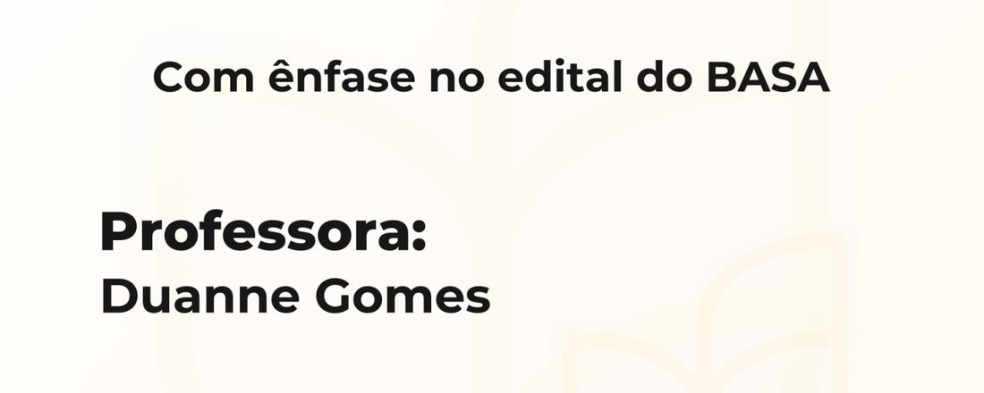 Cursinho Preparatório Matemática Financeira/Noções de Probalidade e Estatística-Concurso BASA