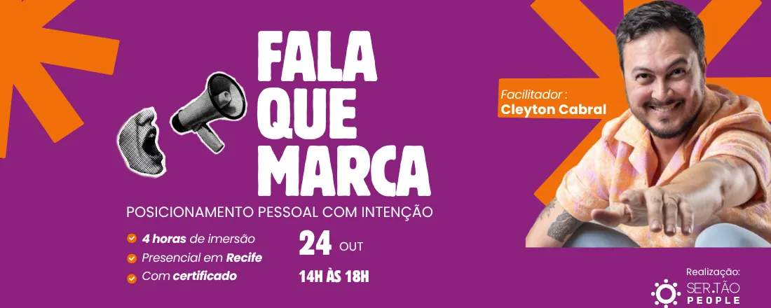 Fala que marca – Posicionamento pessoal com intenção