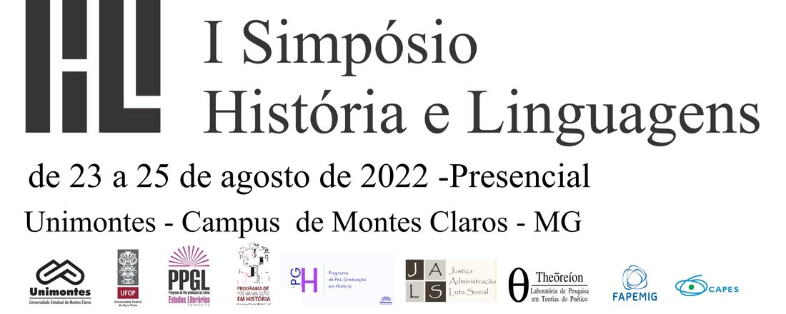 I Simpósio História e Linguagens: Interseções e diálogos