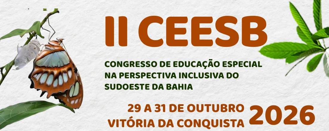 II Congresso de Educação Especial na Perspectiva Inclusiva do Sudoeste da Bahia