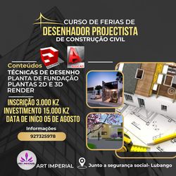 Curso de Desenhador projectista