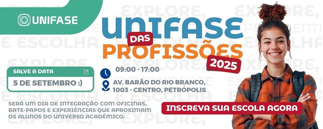 UNIFASE das Profissões - 10ª Edição